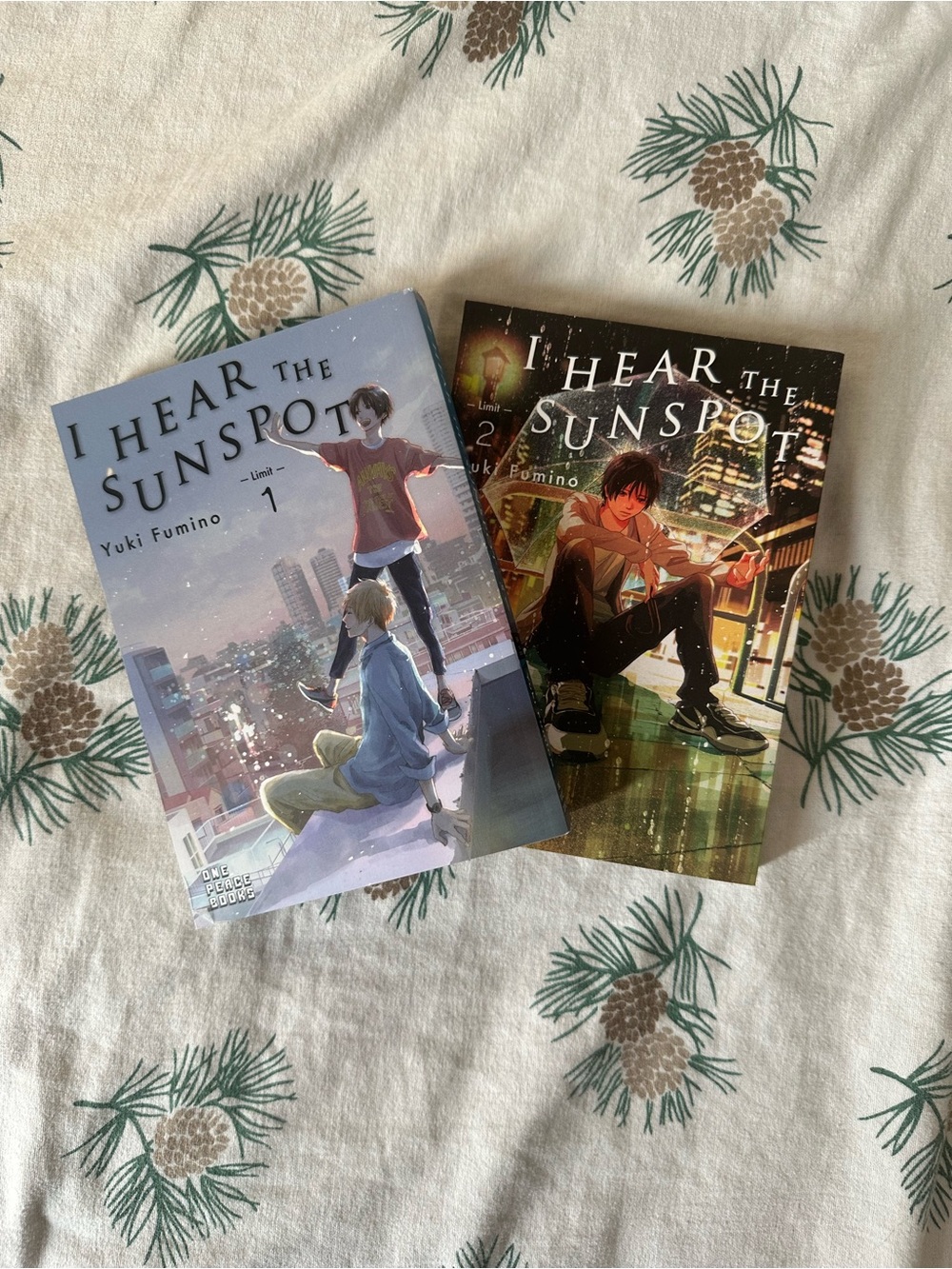 I Hear The Sunspot: Limit - Yuki Fumino, Manga Vol 1 & 2